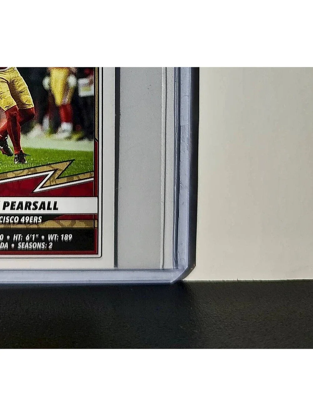 Ricky Pearsall 2025 Panini NFL #524 Sticker San Francisco 49ers